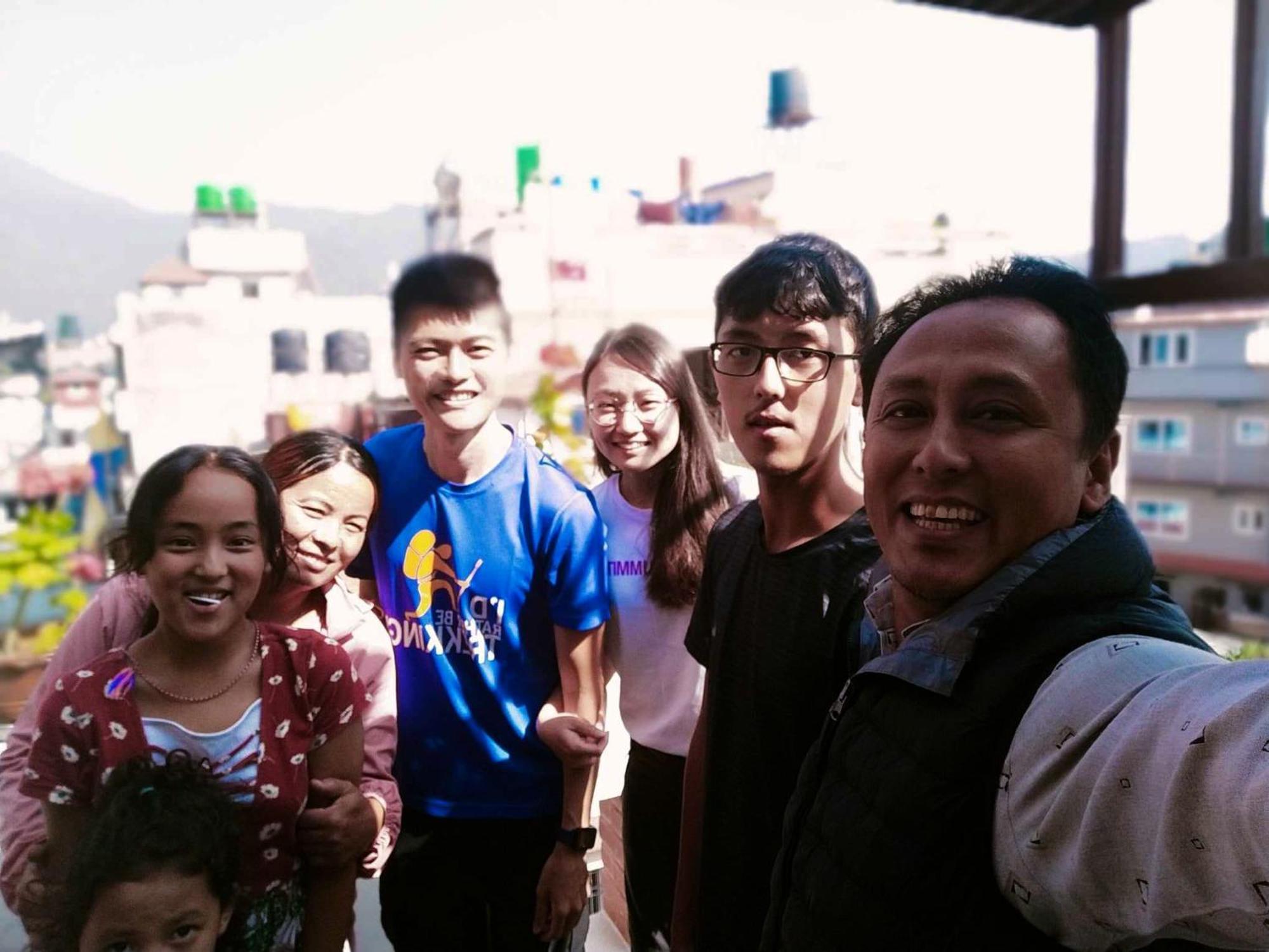 Peace Homestay Kathmandu Exterior photo
