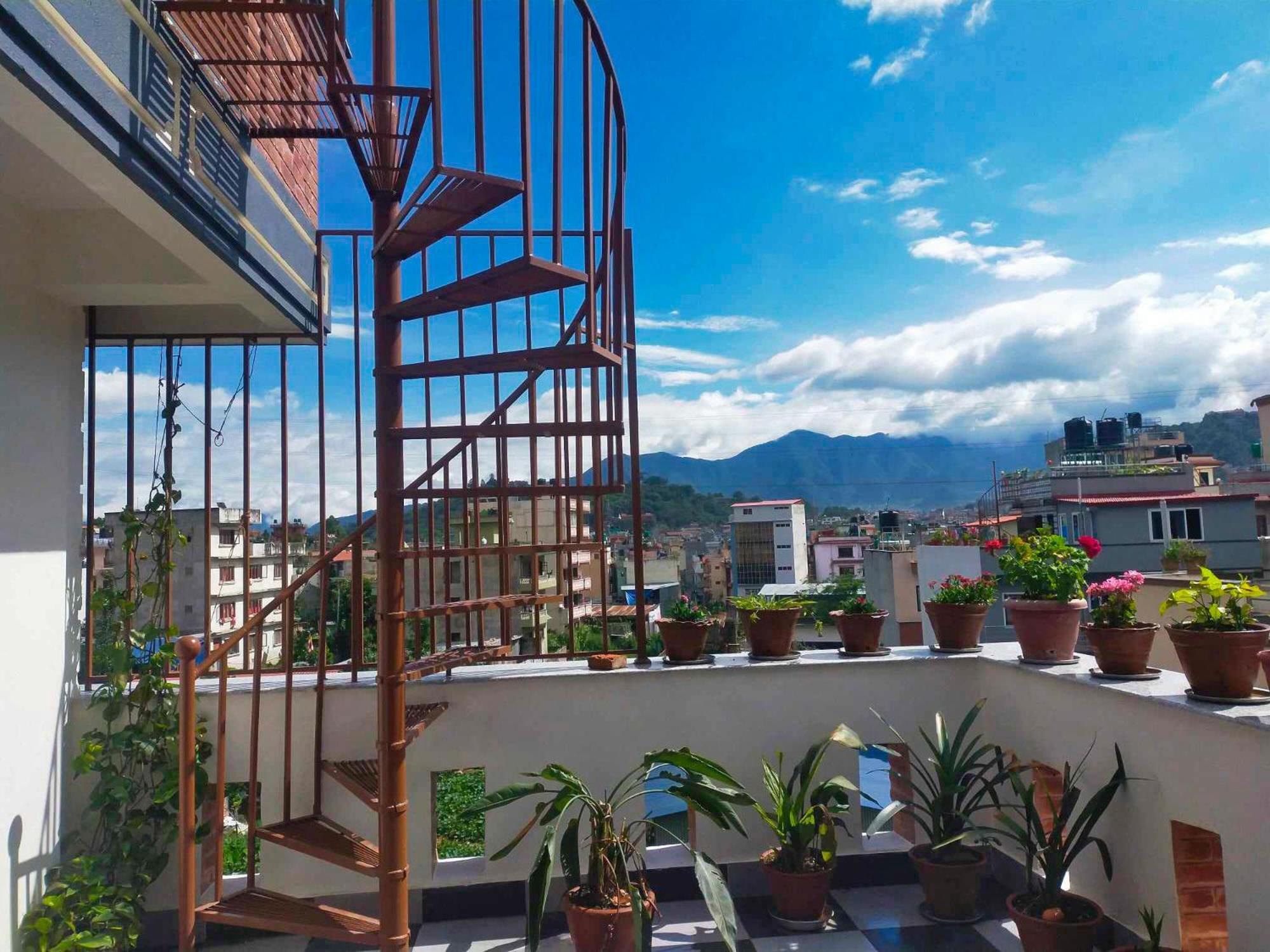 Peace Homestay Kathmandu Exterior photo