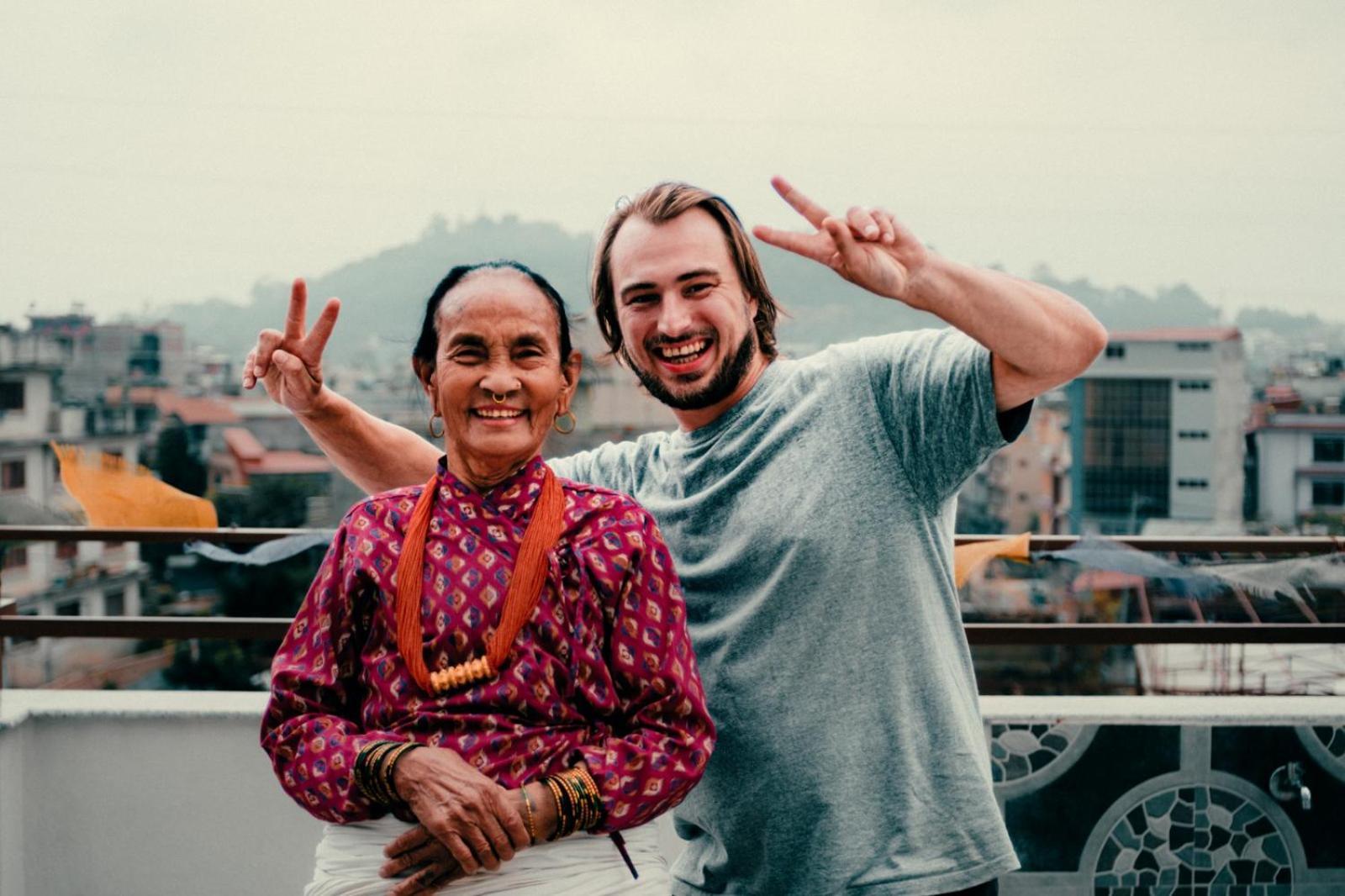 Peace Homestay Kathmandu Exterior photo