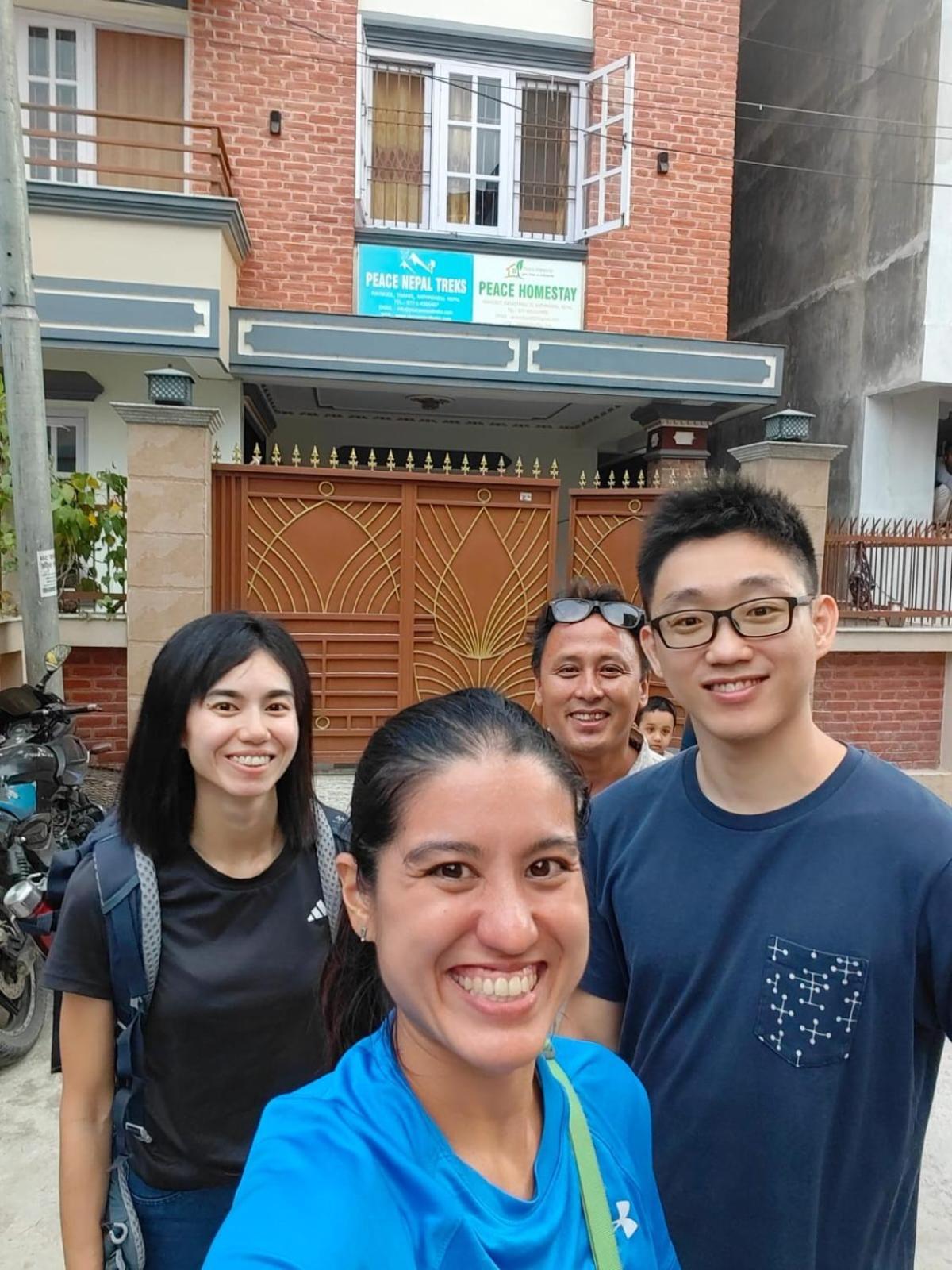 Peace Homestay Kathmandu Exterior photo