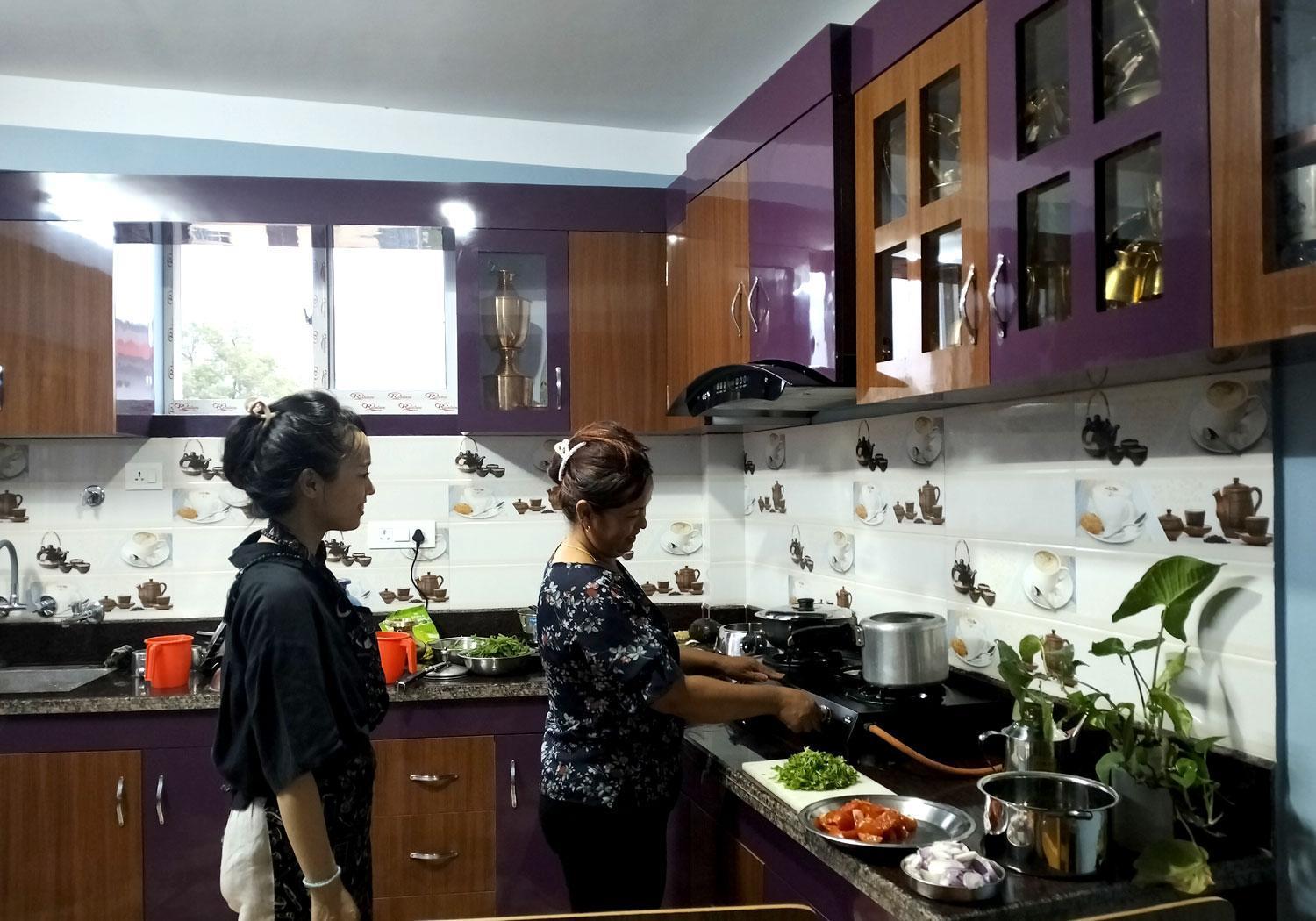 Peace Homestay Kathmandu Exterior photo