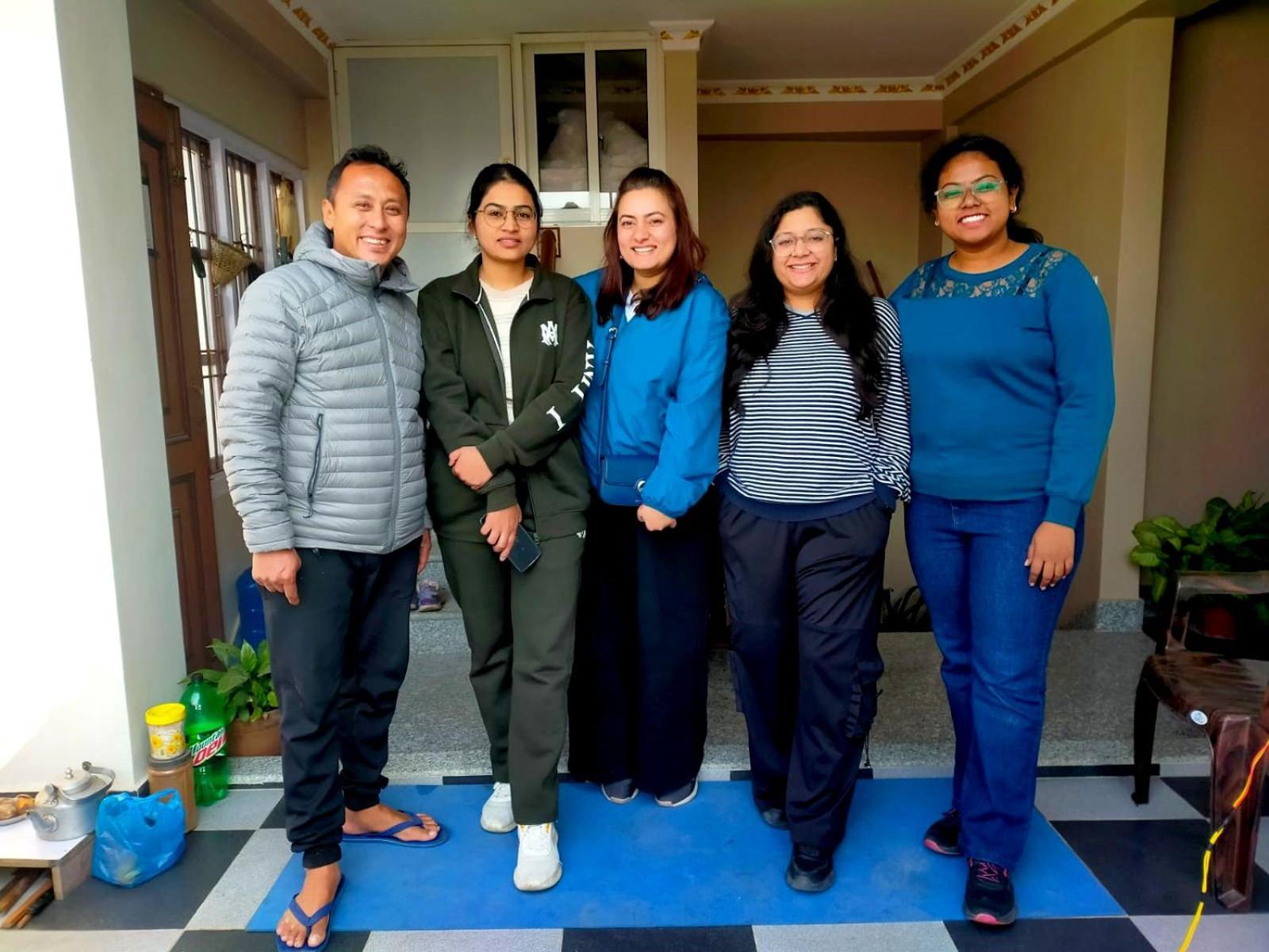 Peace Homestay Kathmandu Exterior photo