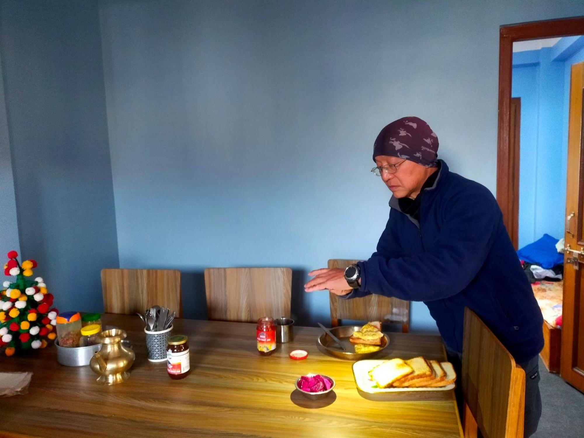 Peace Homestay Kathmandu Exterior photo