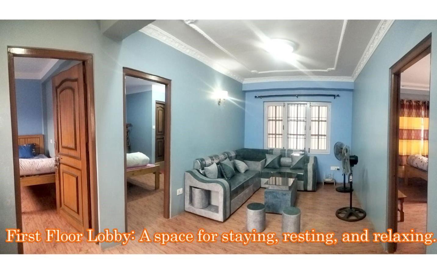 Peace Homestay Kathmandu Exterior photo