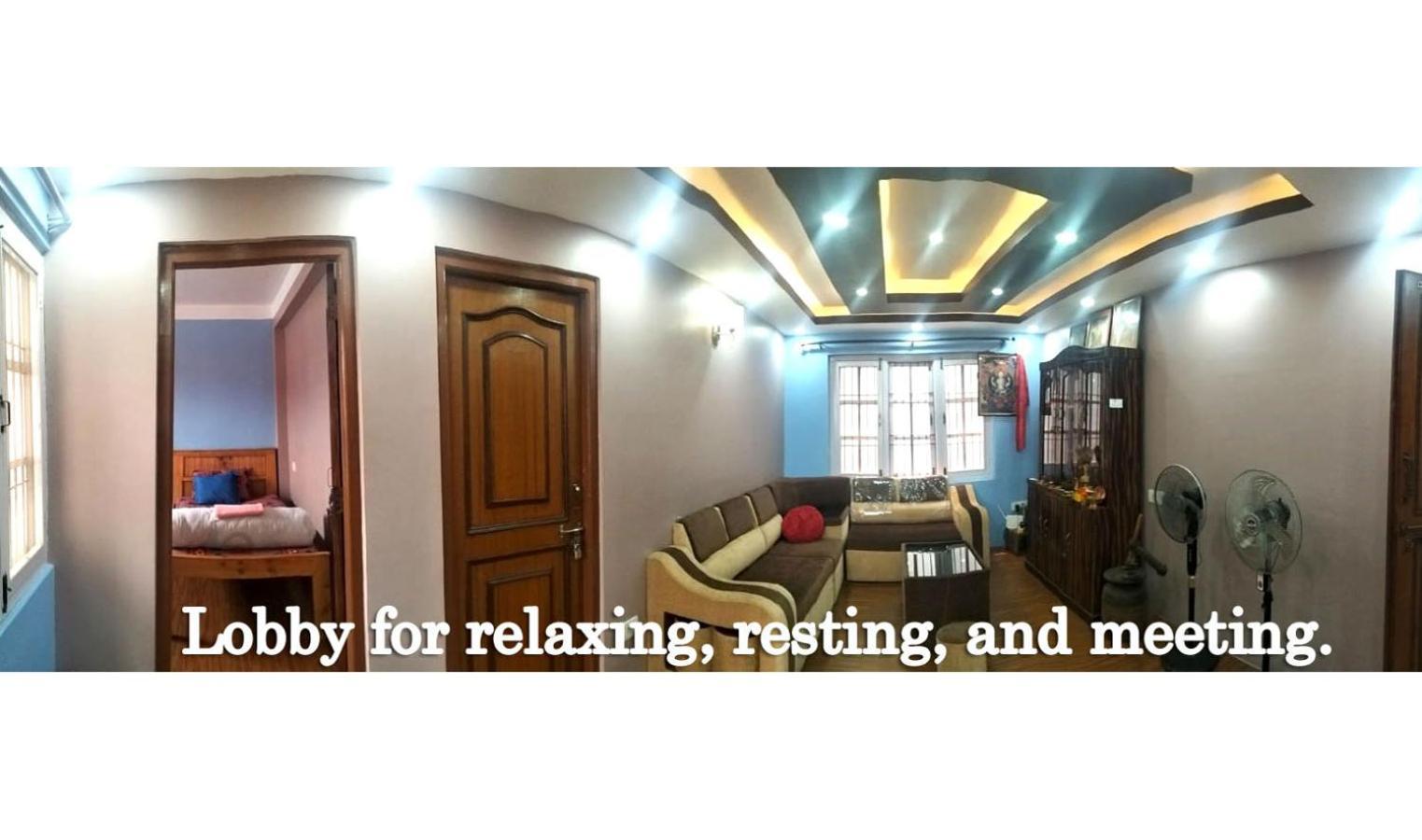 Peace Homestay Kathmandu Exterior photo